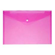 Lotte PP Envelope Bag A4 Pink
