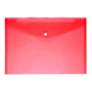 Lotte PP Envelope Bag A4 Red