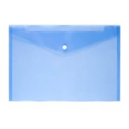 Lotte PP Envelope Bag A4 Blue