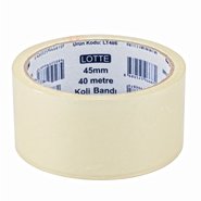 Lotte Packing Tape 45mmx40m Clear
