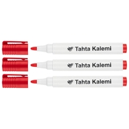 Lotte Board Marker 3 pcs Red