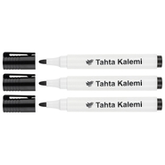 Lotte Board Marker 3 pcs Black