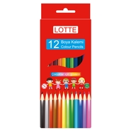 Lotte Colour Pencils 12 Colours