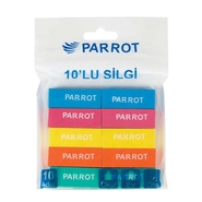 Parrot Eraser 10 Pcs
