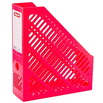 Plastik Kutu Klasör Pembe