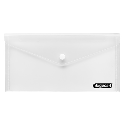 Çıtçıtlı Dosya B6 Şeffaf