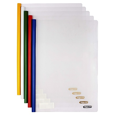 Sıkıştırmalı Rapor Dosyası 7mm - 5 Renk