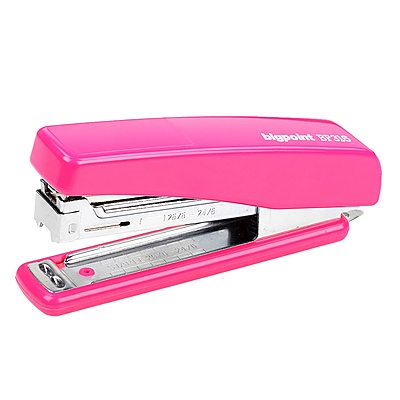 Zımba Makinesi 24/6 Pembe