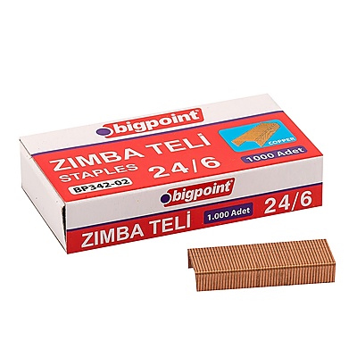 Zımba Teli No:24/6 Sarı