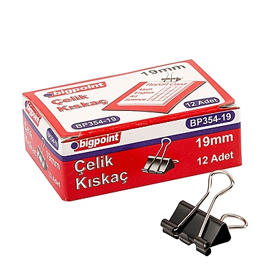Çelik Kıskaç 19 mm