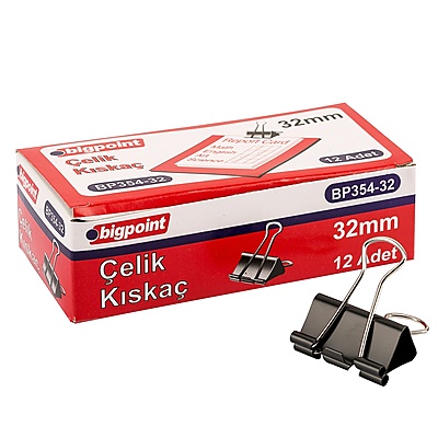 Çelik Kıskaç 32 mm