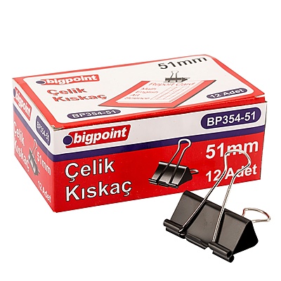 Çelik Kıskaç 51 mm