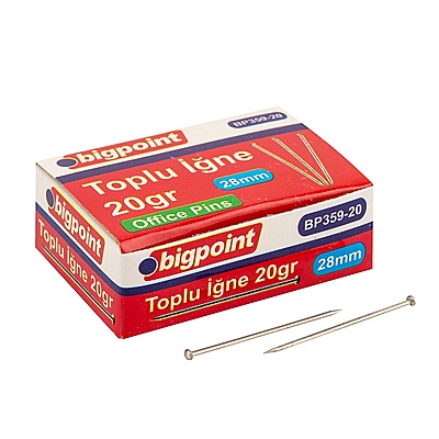 Toplu İğne 20 Gram