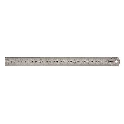Çelik Cetvel 30 cm