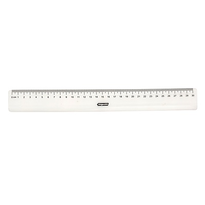 Plastik Geniş Cetvel 30 cm
