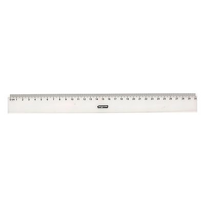 Plastik Cetvel 30 cm