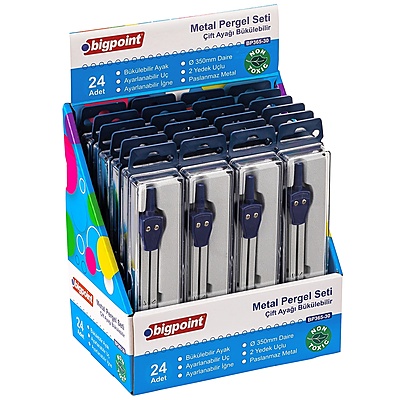 Metal Pergel Seti Çift Ayağı Bükülebilir