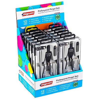 Metal Pergel Seti Hassas Ayarlı Ayakları Bükülür 4'lü Set