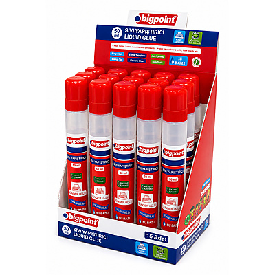 Glue Pen Sıvı Yapıştırıcı 50 ml