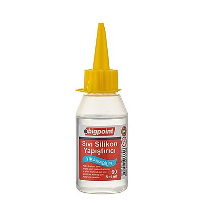 Sıvı Silikon Yapıştırıcı 60 ml