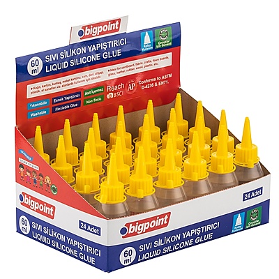 Sıvı Silikon Yapıştırıcı 60 ml