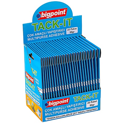 Hamur Yapıştırıcı(Tack-it) 50 Gram