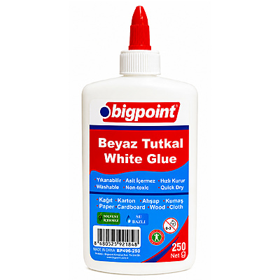 BP BEYAZ TUTKAL 250gr