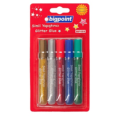 Simli Yapıştırıcı 10.5 ml 5'li Blister