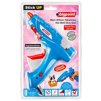 Silikon Tabancası Büyük Boy 40W