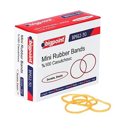 Mini Ambalaj Lastiği 50 Gram %100 Kauçuk