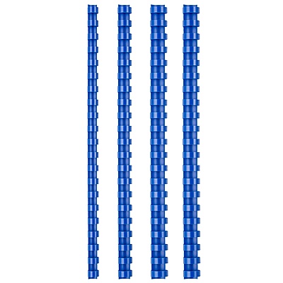 Plastik Spiral 22 mm Mavi 50'li Kutu