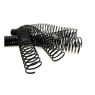 Plastik Helezon Spiral 10 mm Siyah 100'lü (4:1)