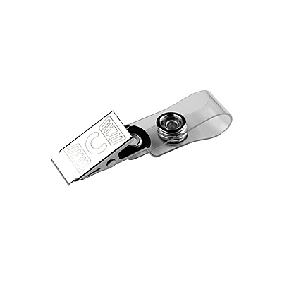 Metal Klips Şeffaf Askılı