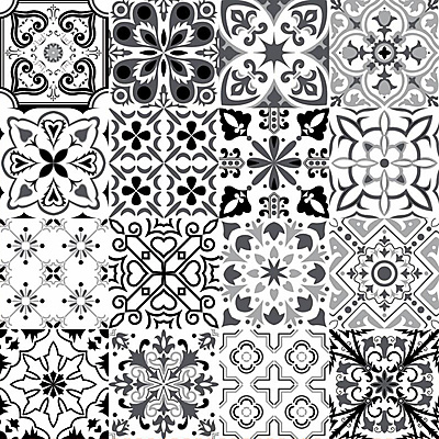 Yapışkanlı Folyo 2m Motif Desen No:107