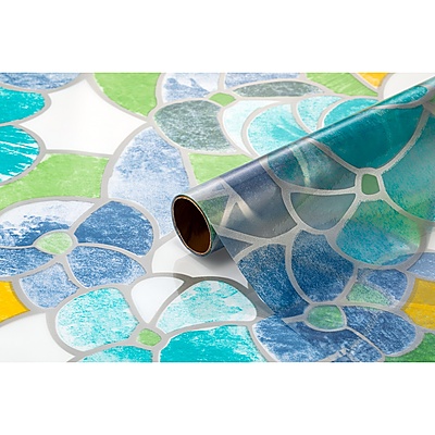 Yapışkanlı Folyo 2m Vitray Desen No:63
