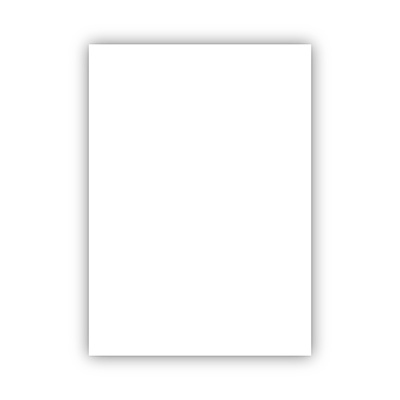 Fon Kartonu 50x70cm 160 Gram Beyaz