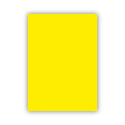 Fon Kartonu 50x70cm 160 Gram Limon Sarısı