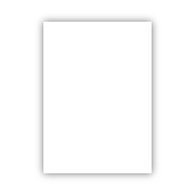 Fon Kartonu 50x70cm 120 Gram Beyaz
