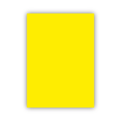 Fon Kartonu 50x70cm 120 Gram Limon Sarısı