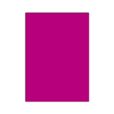 Fosforlu Fon Kartonu 50x70cm Koyu Pembe