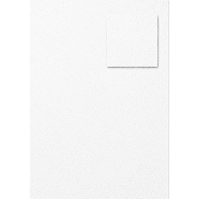 Simli Karton 50x70cm Beyaz 10'lu Poşet