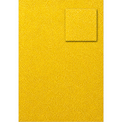 Simli Karton 50x70cm Sarı 10'lu Poşet