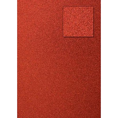 Simli Karton 50x70cm Kırmızı 10'lu Poşet