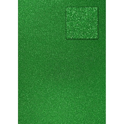 Simli Karton 50x70cm Yeşil 10'lu Poşet