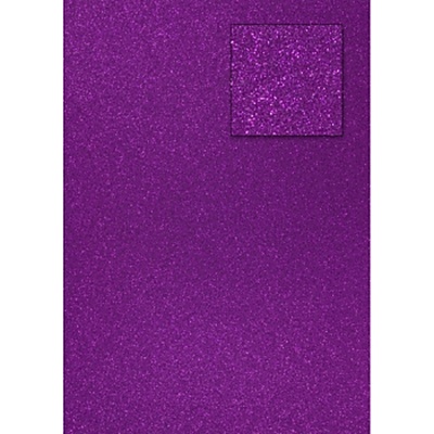 Simli Karton 50x70cm Mor 10'lu Poşet