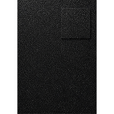 Simli Karton 50x70cm Siyah 10'lu Poşet