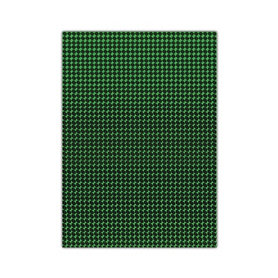 Metalik Renkli Karton 50x70cm Yeşil 10'lu Poşet