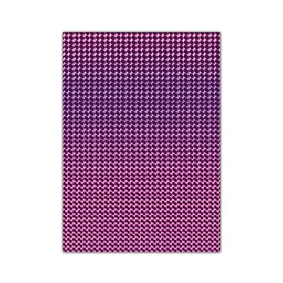 Metalik Renkli Karton 50x70cm Pembe 10'lu Poşet