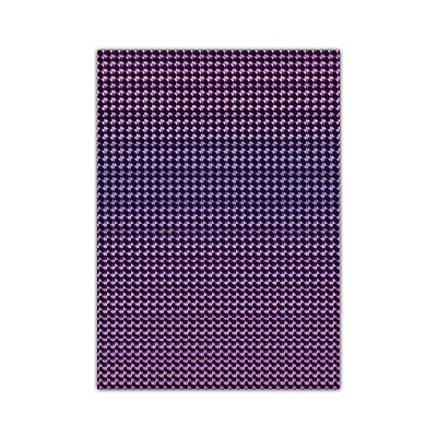 Metalik Renkli Karton 50x70cm Mor 10'lu Poşet