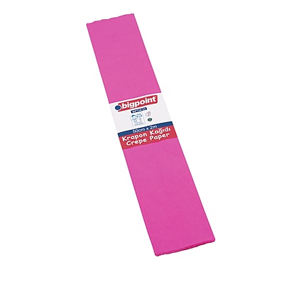 Krapon Kağıdı Pembe 10'lu Poşet